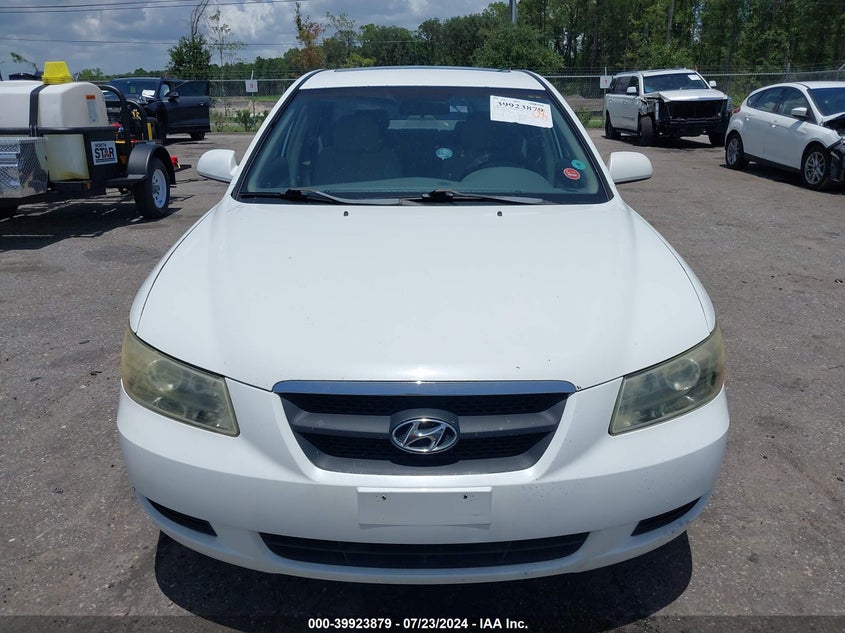 2007 Hyundai Sonata Gls VIN: 5NPET46C27H271788 Lot: 39923879