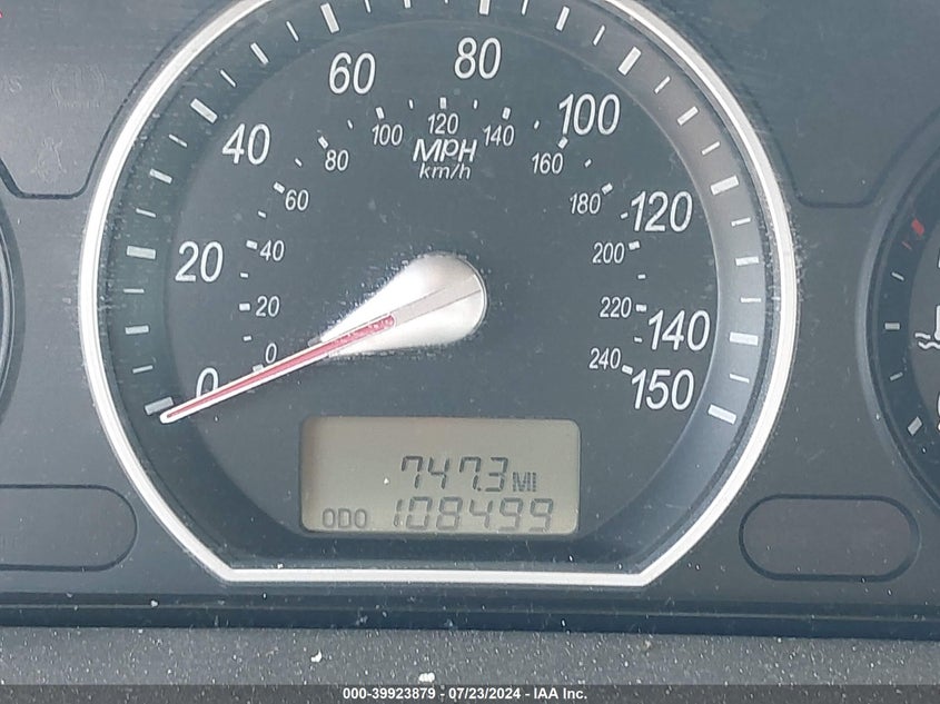 2007 Hyundai Sonata Gls VIN: 5NPET46C27H271788 Lot: 39923879