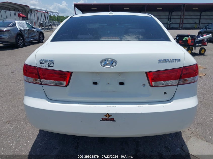 2007 Hyundai Sonata Gls VIN: 5NPET46C27H271788 Lot: 39923879