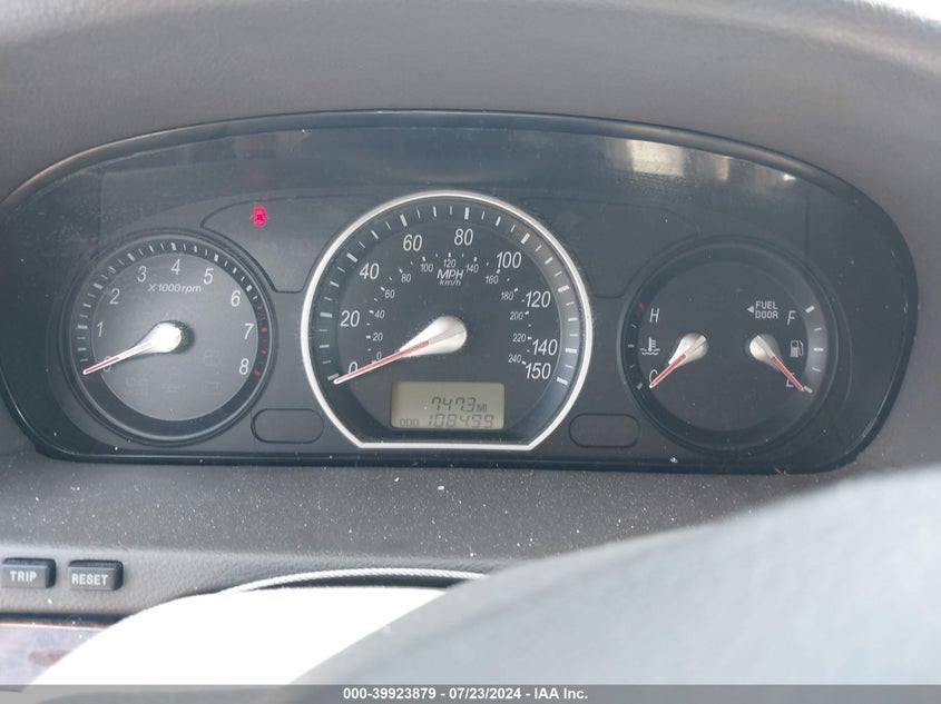 2007 Hyundai Sonata Gls VIN: 5NPET46C27H271788 Lot: 39923879