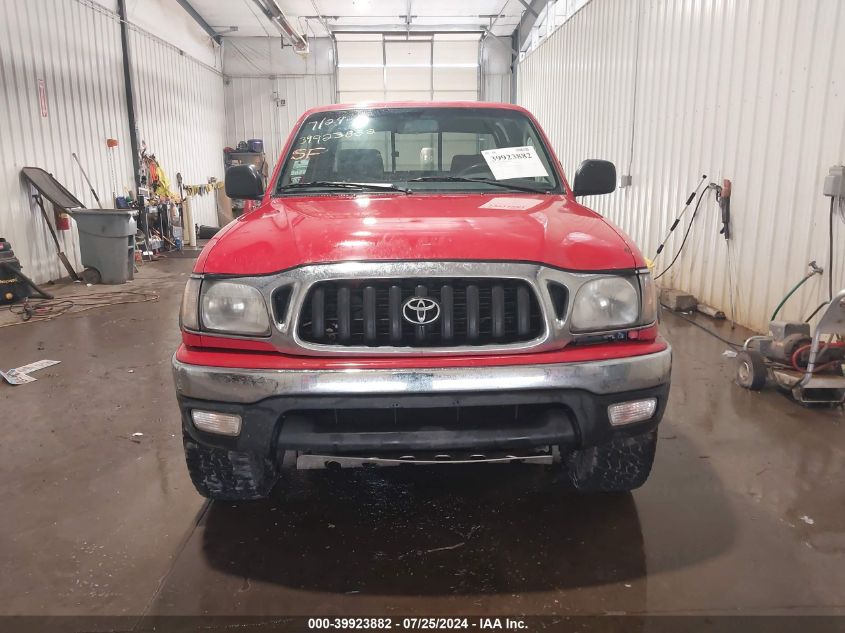 2003 Toyota Tacoma Base V6 VIN: 5TEWN72N73Z174195 Lot: 39923882