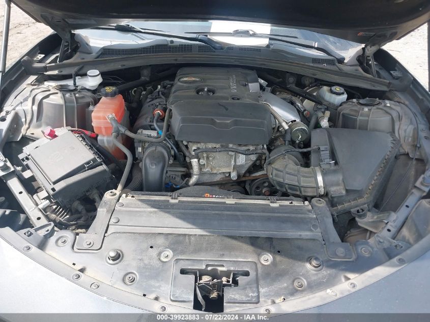 2017 Chevrolet Camaro 1Lt VIN: 1G1FA1RX6H0137123 Lot: 39923883