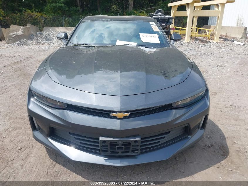 2017 Chevrolet Camaro 1Lt VIN: 1G1FA1RX6H0137123 Lot: 39923883