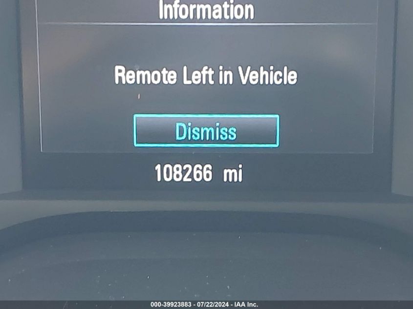 2017 Chevrolet Camaro 1Lt VIN: 1G1FA1RX6H0137123 Lot: 39923883