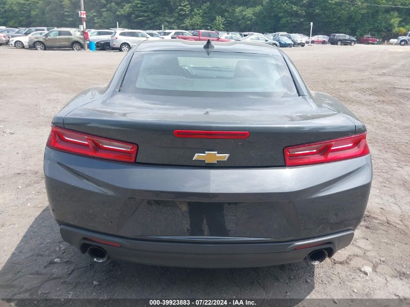 2017 Chevrolet Camaro 1Lt VIN: 1G1FA1RX6H0137123 Lot: 39923883