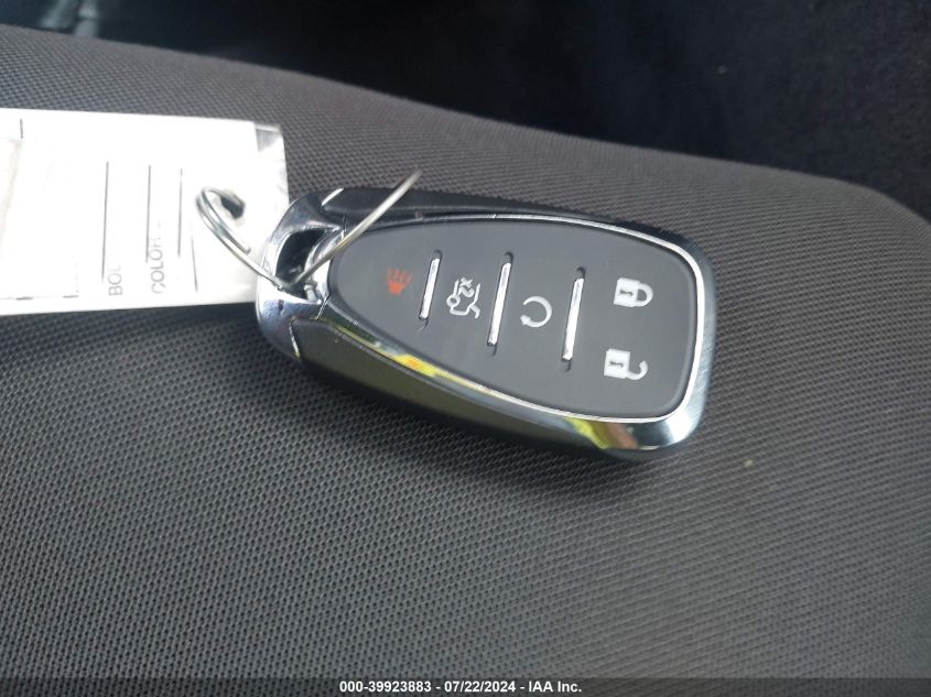 2017 Chevrolet Camaro 1Lt VIN: 1G1FA1RX6H0137123 Lot: 39923883