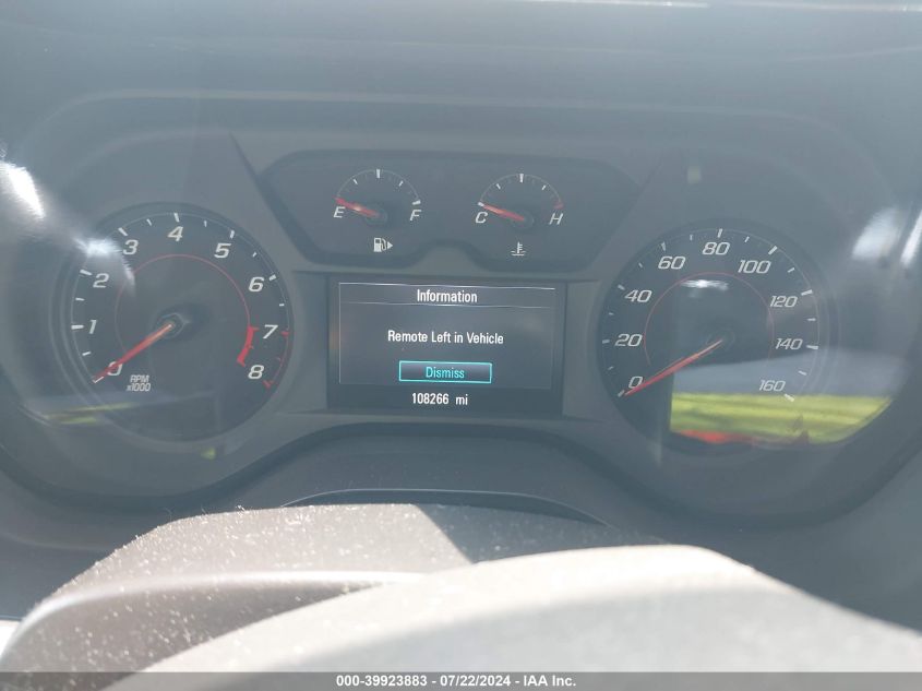 2017 Chevrolet Camaro 1Lt VIN: 1G1FA1RX6H0137123 Lot: 39923883