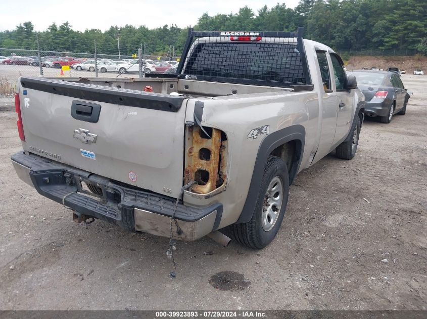 2009 Chevrolet Silverado 1500 Ls VIN: 1GCEK19C09Z233050 Lot: 39923893