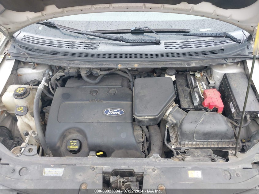 2011 Ford Edge Limited VIN: 2FMDK4KC2BBA76715 Lot: 39923894