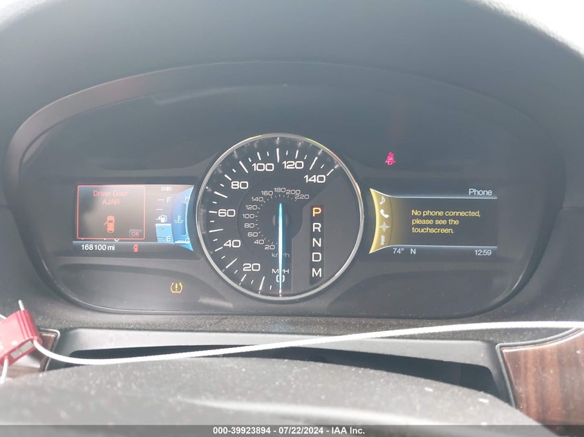 2011 Ford Edge Limited VIN: 2FMDK4KC2BBA76715 Lot: 39923894