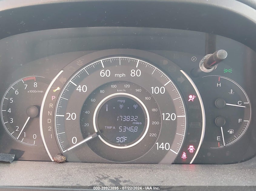 2014 Honda Cr-V Lx VIN: 5J6RM3H34EL007559 Lot: 39923895