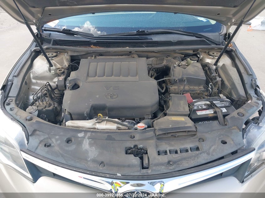 2016 TOYOTA AVALON XLE PLUS/PREMIUM/TOUR/LTD - 4T1BK1EB2GU198579