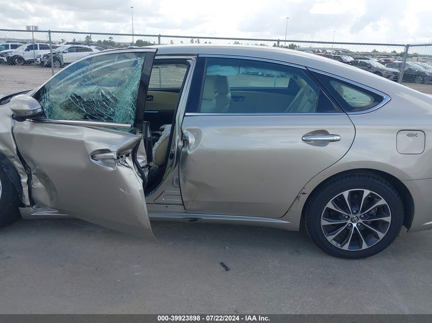 2016 TOYOTA AVALON XLE PLUS/PREMIUM/TOUR/LTD - 4T1BK1EB2GU198579