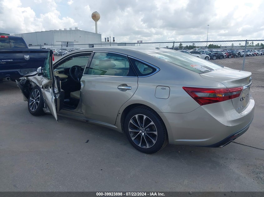 2016 TOYOTA AVALON XLE PLUS/PREMIUM/TOUR/LTD - 4T1BK1EB2GU198579