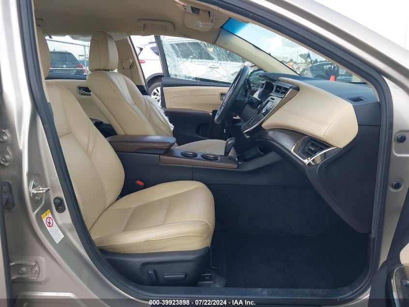 2016 TOYOTA AVALON XLE PLUS/PREMIUM/TOUR/LTD - 4T1BK1EB2GU198579