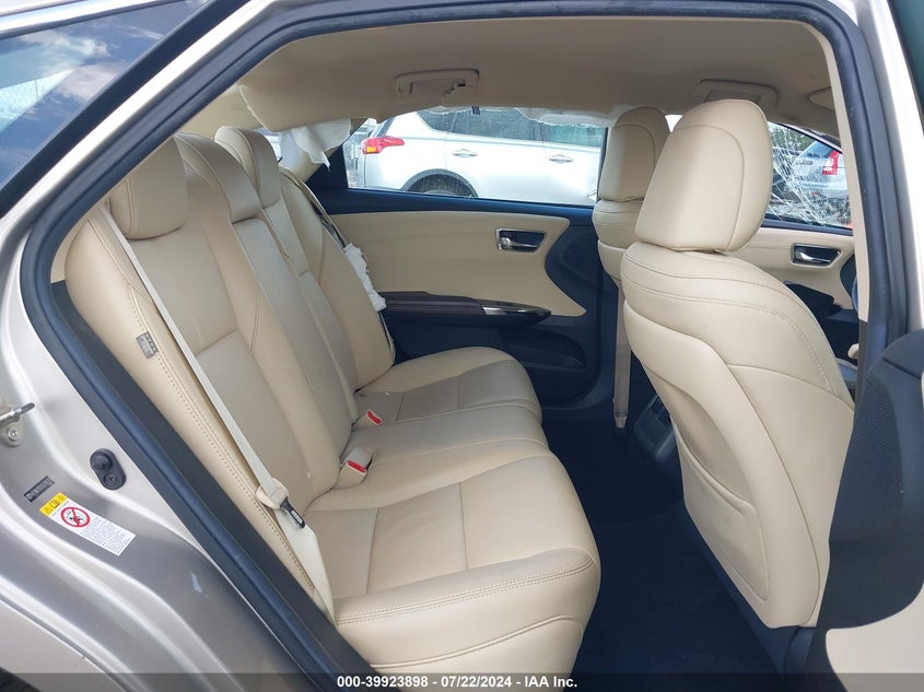 2016 TOYOTA AVALON XLE PLUS/PREMIUM/TOUR/LTD - 4T1BK1EB2GU198579