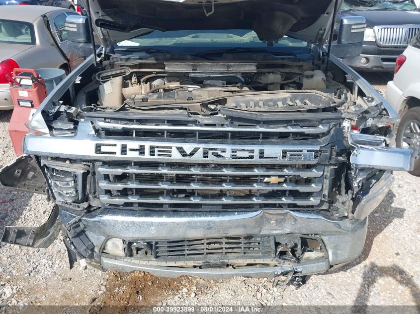 2020 Chevrolet Silverado 3500Hd 4Wd Long Bed Ltz VIN: 1GC4YUEYXLF210400 Lot: 39923899