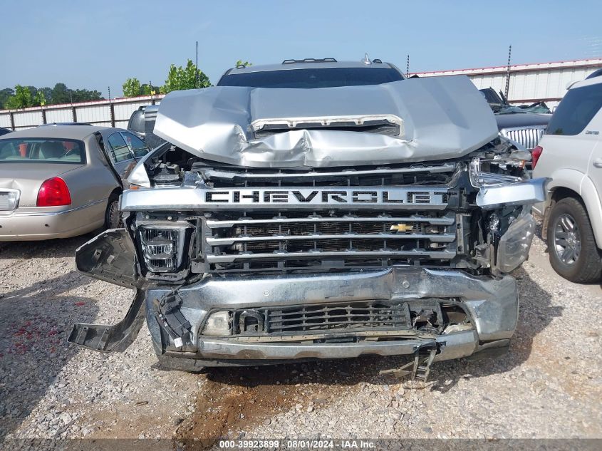 2020 Chevrolet Silverado 3500Hd 4Wd Long Bed Ltz VIN: 1GC4YUEYXLF210400 Lot: 39923899