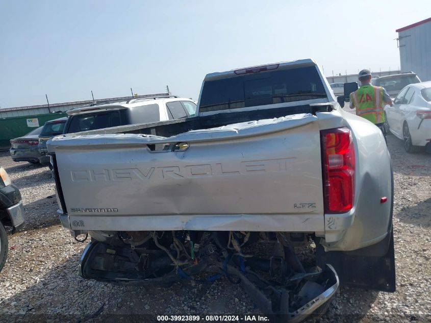 2020 Chevrolet Silverado 3500Hd 4Wd Long Bed Ltz VIN: 1GC4YUEYXLF210400 Lot: 39923899