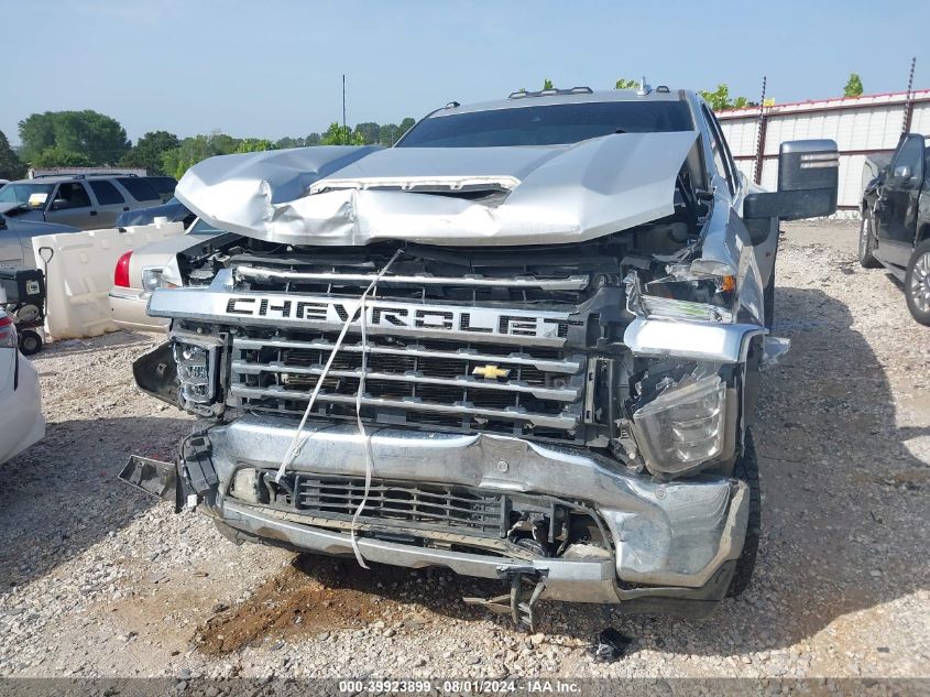 2020 Chevrolet Silverado 3500Hd 4Wd Long Bed Ltz VIN: 1GC4YUEYXLF210400 Lot: 39923899