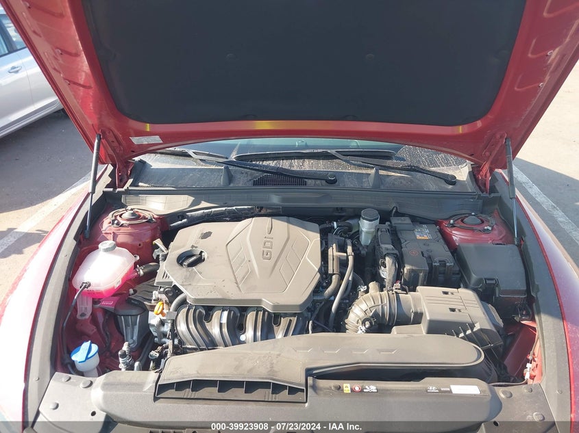 2024 Hyundai Sonata Sel VIN: KMHL64JA9RA376158 Lot: 39923908