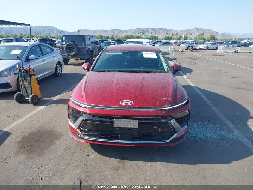 2024 Hyundai Sonata Sel VIN: KMHL64JA9RA376158 Lot: 39923908