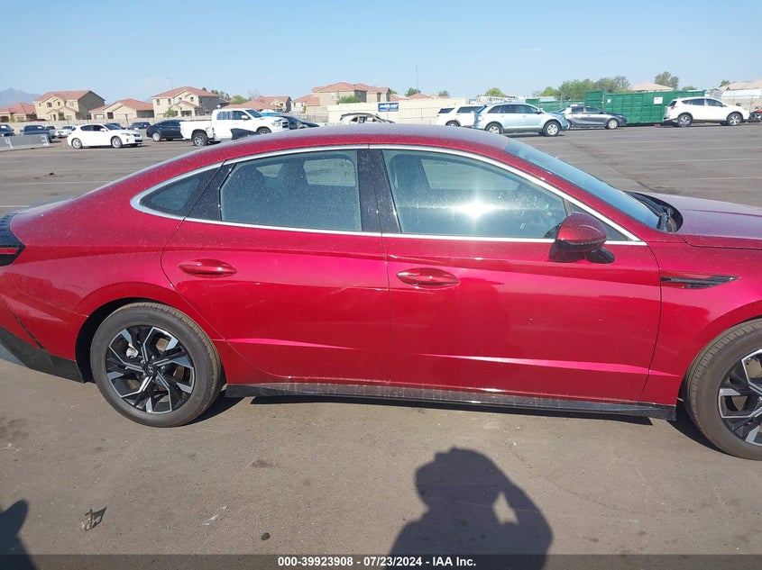 2024 Hyundai Sonata Sel VIN: KMHL64JA9RA376158 Lot: 39923908