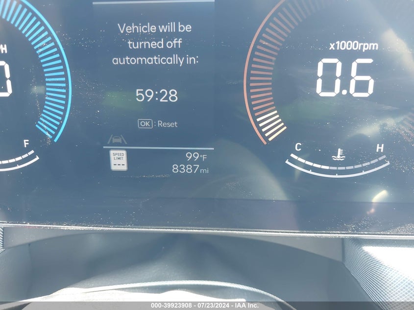 2024 Hyundai Sonata Sel VIN: KMHL64JA9RA376158 Lot: 39923908