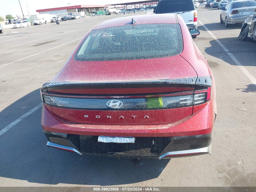 2024 Hyundai Sonata Sel VIN: KMHL64JA9RA376158 Lot: 39923908