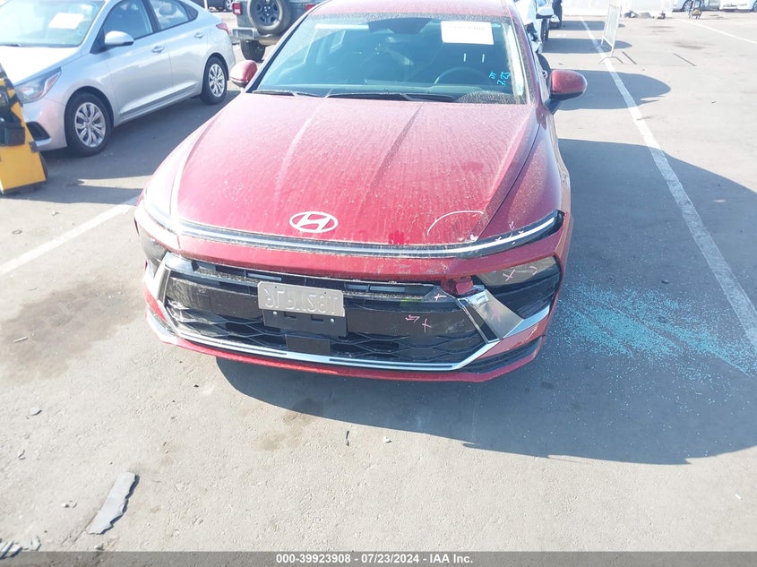 2024 Hyundai Sonata Sel VIN: KMHL64JA9RA376158 Lot: 39923908