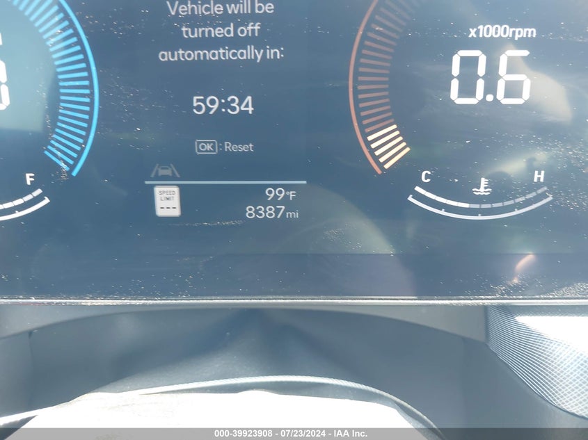 2024 Hyundai Sonata Sel VIN: KMHL64JA9RA376158 Lot: 39923908