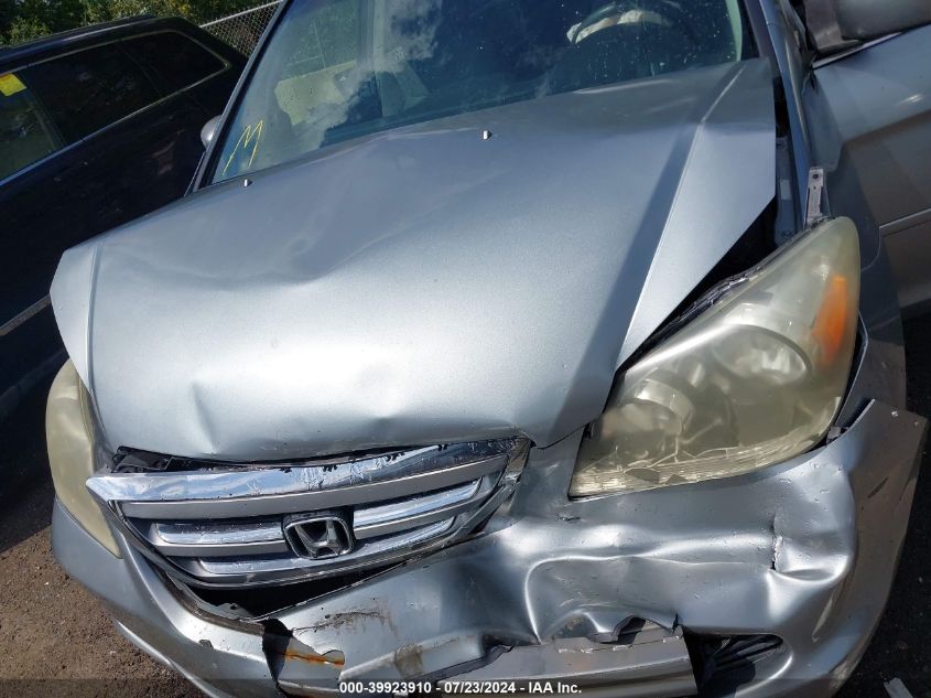 2005 Honda Odyssey Ex VIN: 5FNRL38425B054898 Lot: 39923910