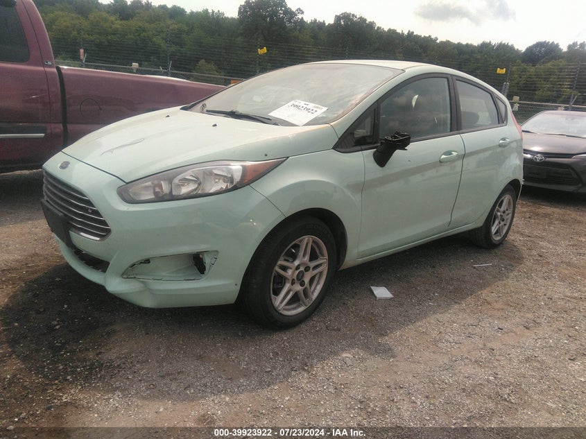 VIN 3FADP4EJ1HM115288 2017 FORD FIESTA SE
