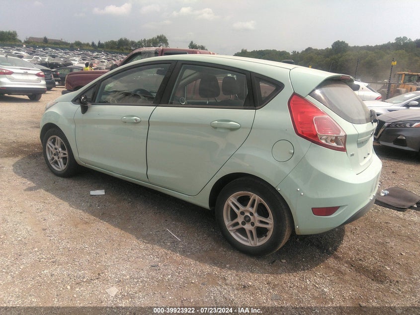 VIN 3FADP4EJ1HM115288 2017 FORD FIESTA SE