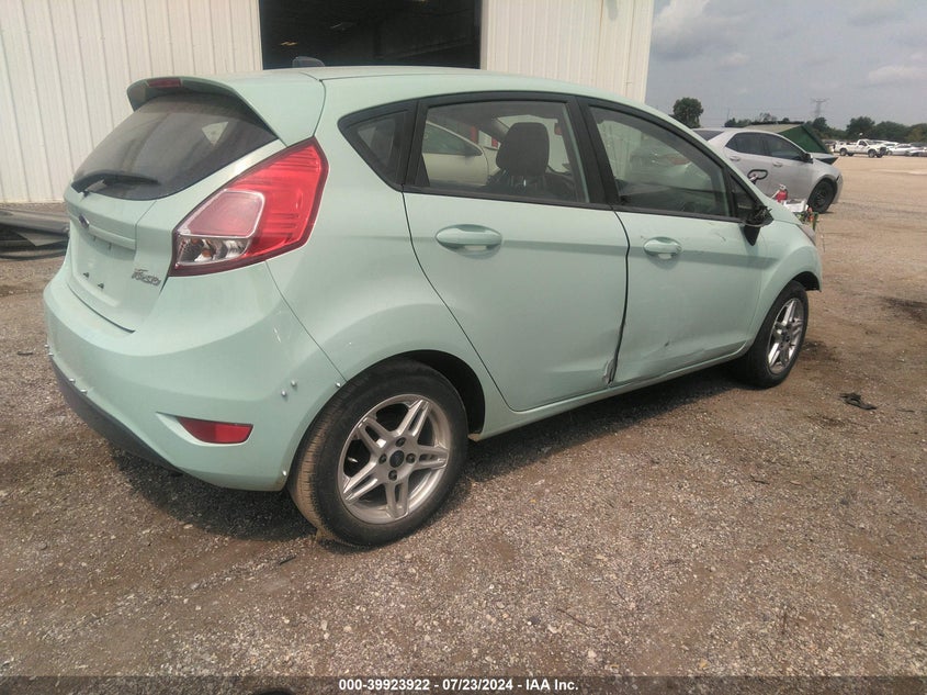 VIN 3FADP4EJ1HM115288 2017 FORD FIESTA SE