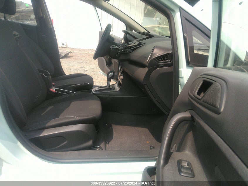 VIN 3FADP4EJ1HM115288 2017 FORD FIESTA SE
