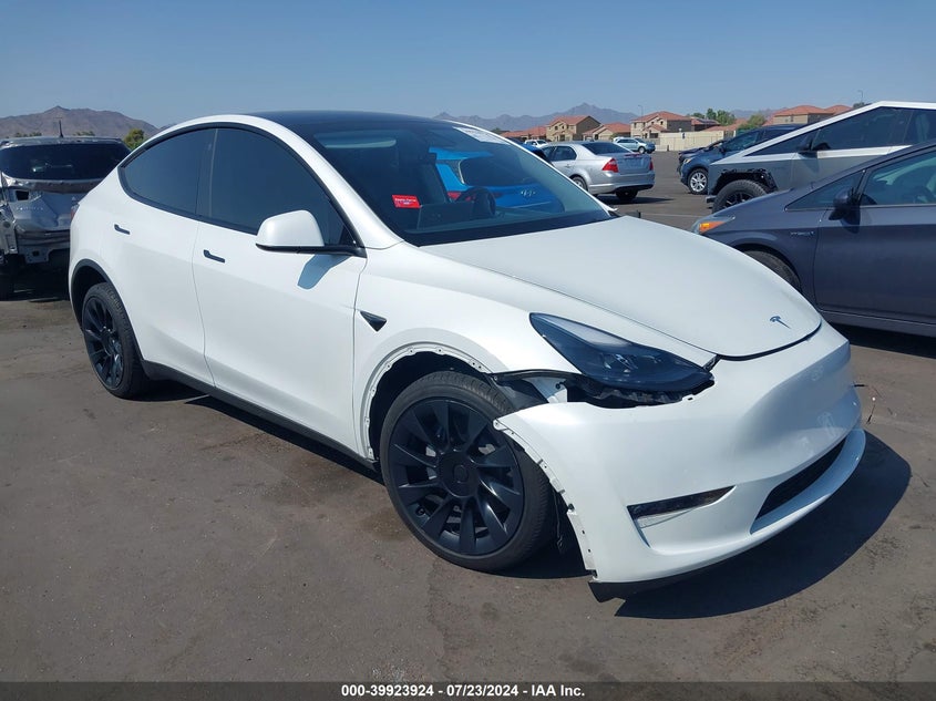 2023 TESLA MODEL Y  (VIN: 7SAYGDEE4PF664150)