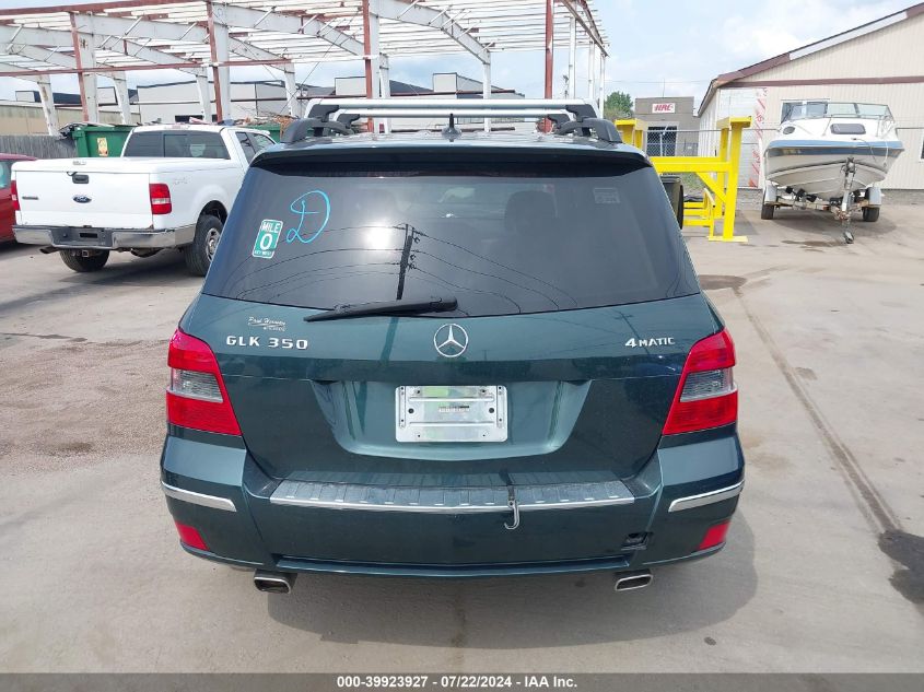 2010 Mercedes-Benz Glk 350 4Matic VIN: WDCGG8HB7AF321041 Lot: 39923927