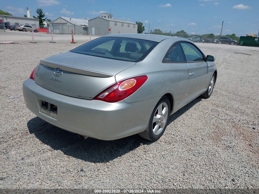 2004 Toyota Camry Solara Sle V6 VIN: 4T1CA30P74U003058 Lot: 39923928