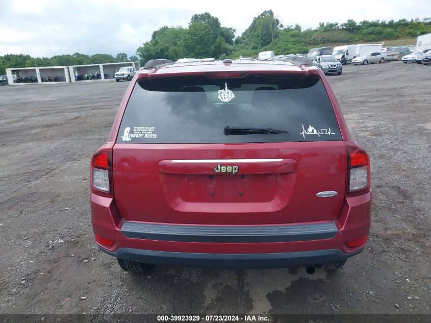 1C4NJCEA8GD734748 2016 Jeep Compass Latitude