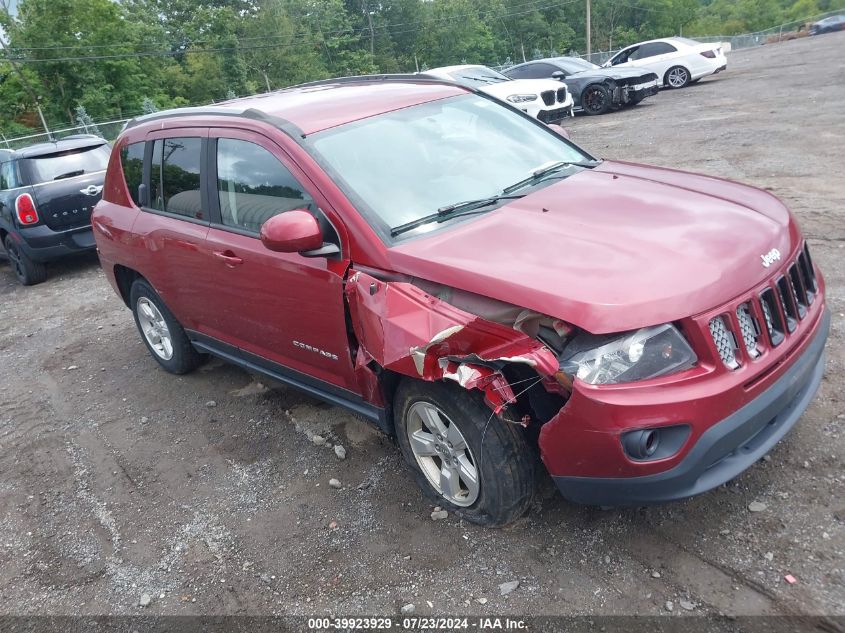 2016 JEEP COMPASS LATITUDE - 1C4NJCEA8GD734748