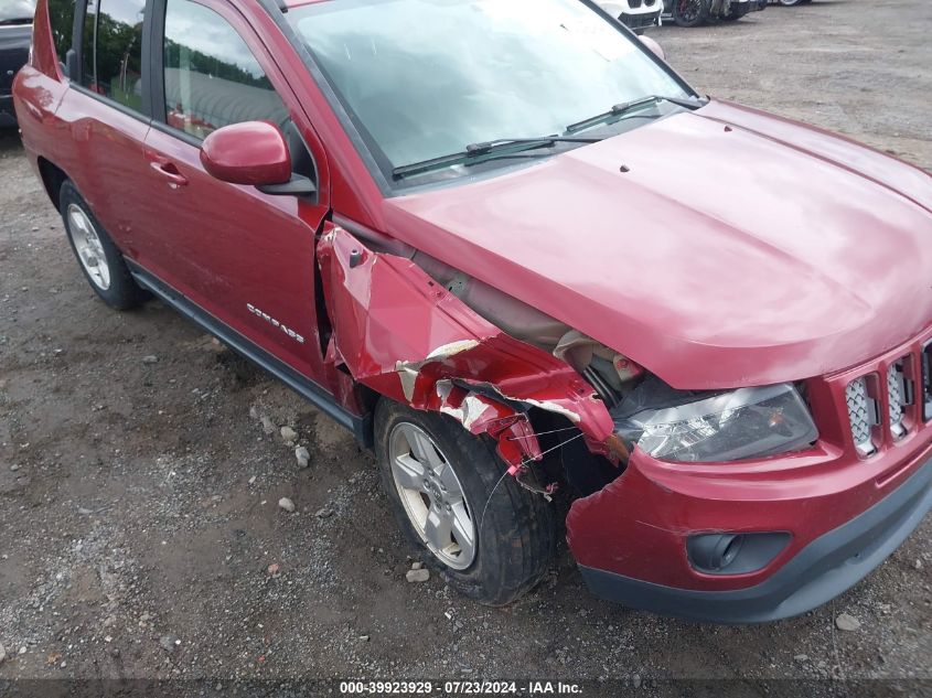 1C4NJCEA8GD734748 2016 Jeep Compass Latitude