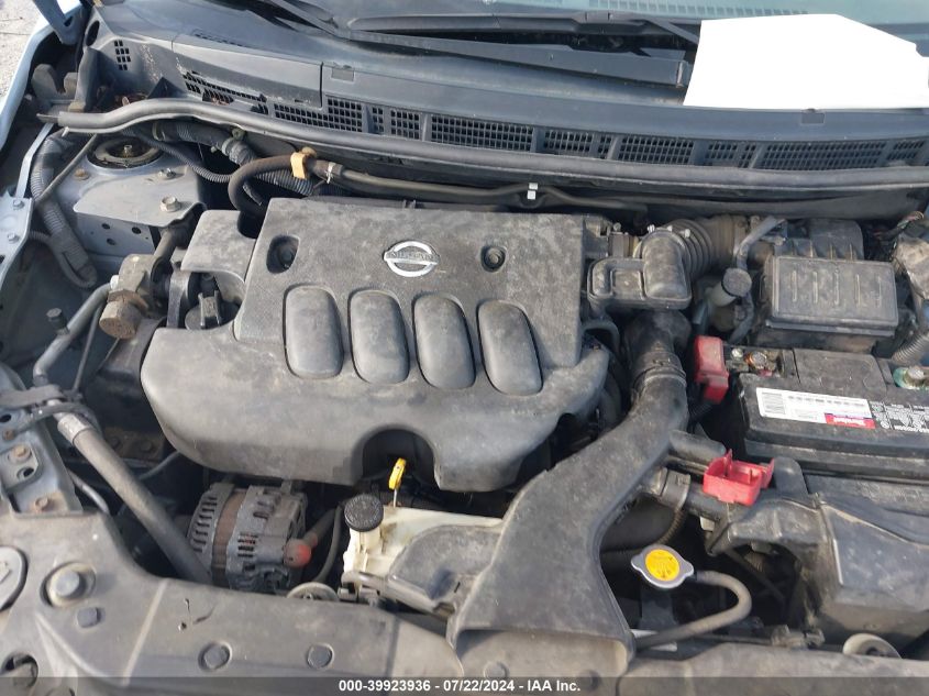 2010 Nissan Versa 1.8S VIN: 3N1BC1CP9AL376170 Lot: 39923936