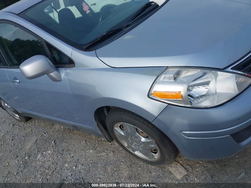 2010 Nissan Versa 1.8S VIN: 3N1BC1CP9AL376170 Lot: 39923936