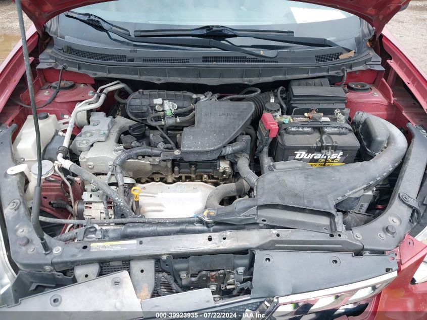 2011 Nissan Rogue S VIN: JN8AS5MV4BW273805 Lot: 39923935