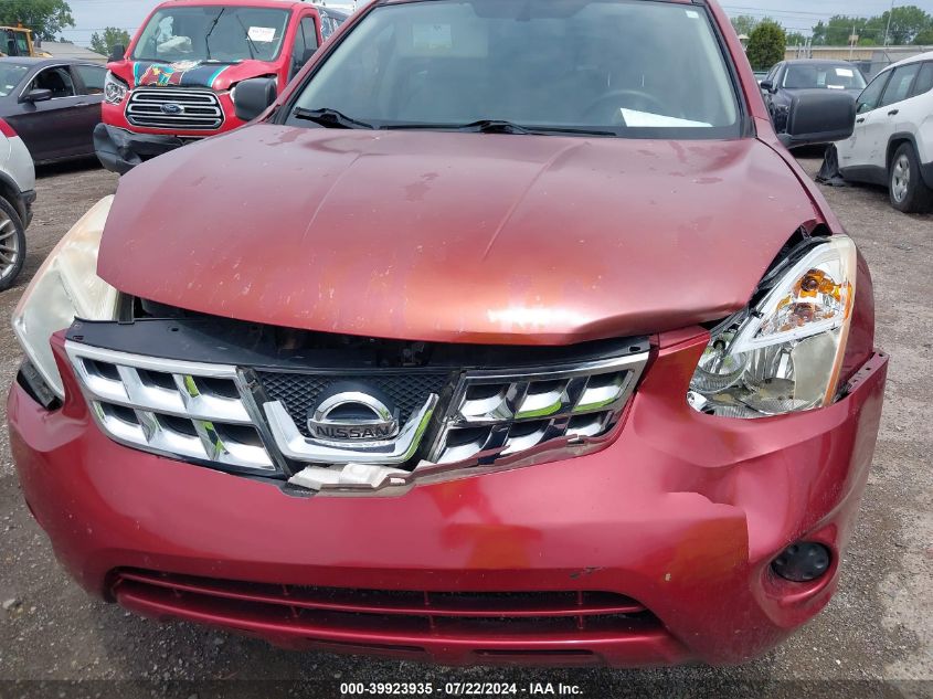 2011 Nissan Rogue S VIN: JN8AS5MV4BW273805 Lot: 39923935