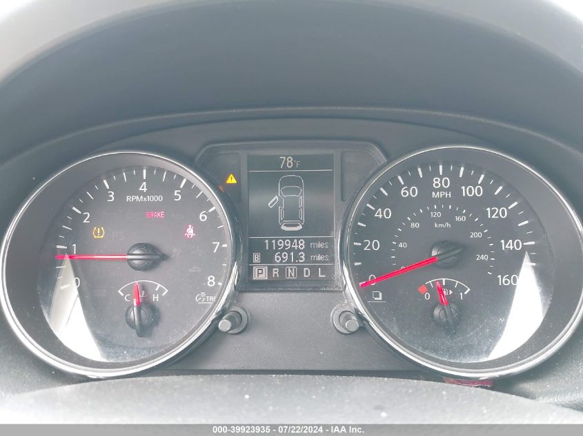 2011 Nissan Rogue S VIN: JN8AS5MV4BW273805 Lot: 39923935