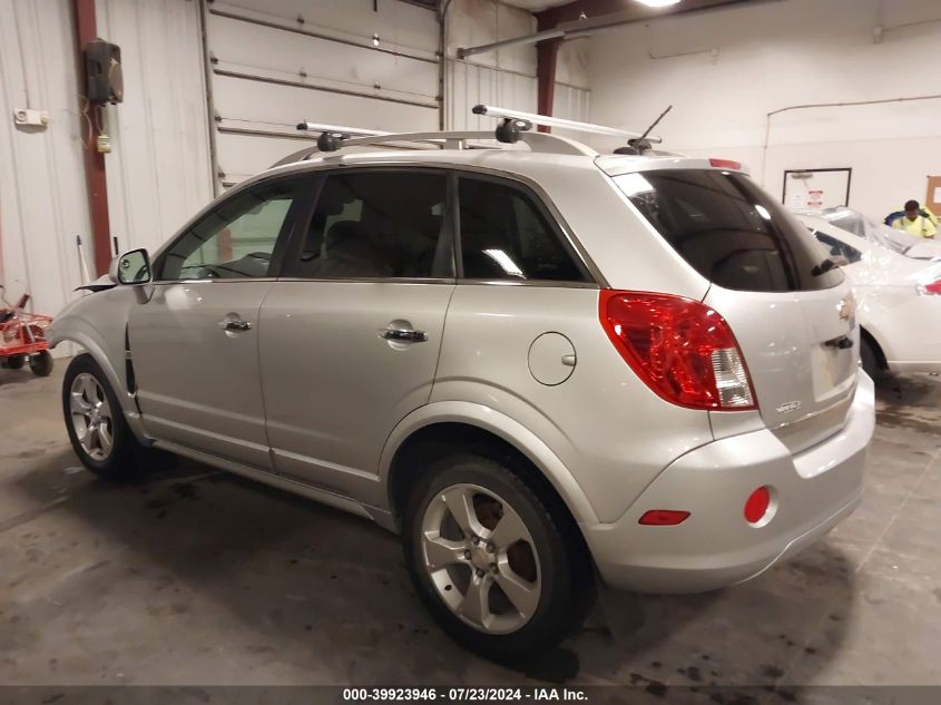 2014 Chevrolet Captiva Sport Ltz VIN: 3GNAL4EK7ES648214 Lot: 39923946