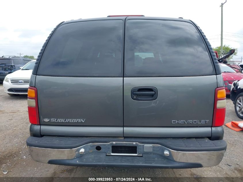 2000 Chevrolet Suburban C1500 VIN: 3GNEC16T2YG163087 Lot: 39923953