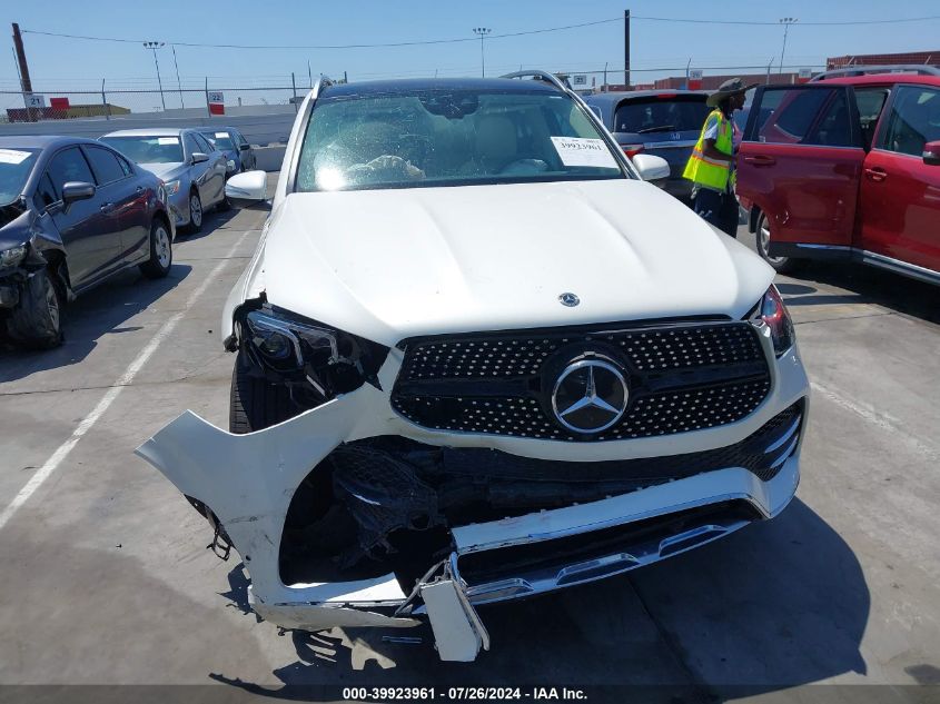 2020 Mercedes-Benz Gle 350 4Matic VIN: 4JGFB4KE1LA222125 Lot: 39923961